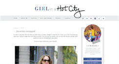 Desktop Screenshot of girlinahotcity.com